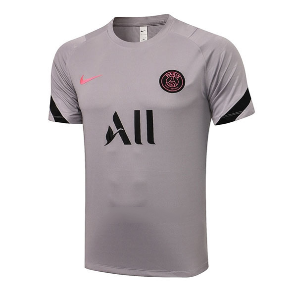 Camiseta Entrenamiento Paris Saint Germain 2021-2022 Gris